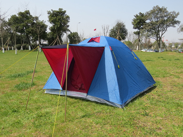 3 Man Double Layers Igloo Tent