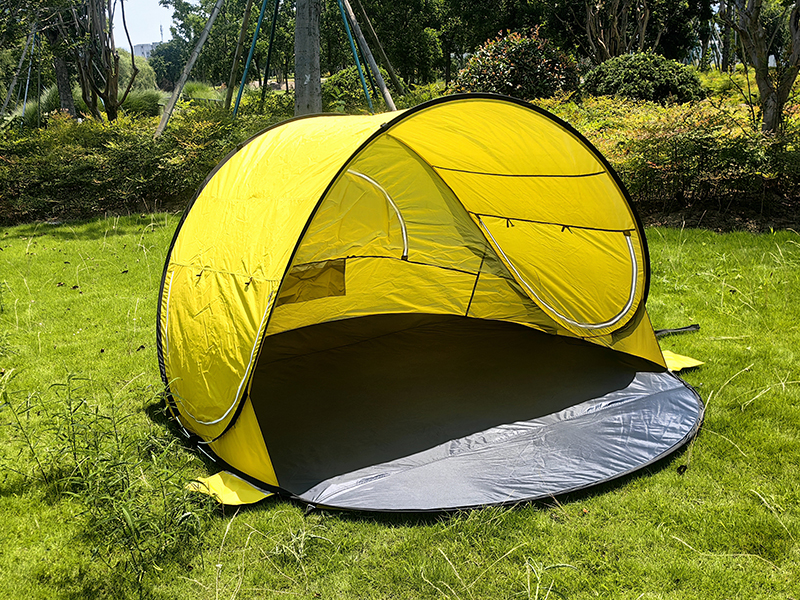 5-6 Person Pop Up Beach Tent